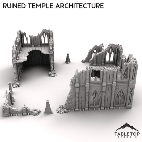 Ruined Temple Architecture