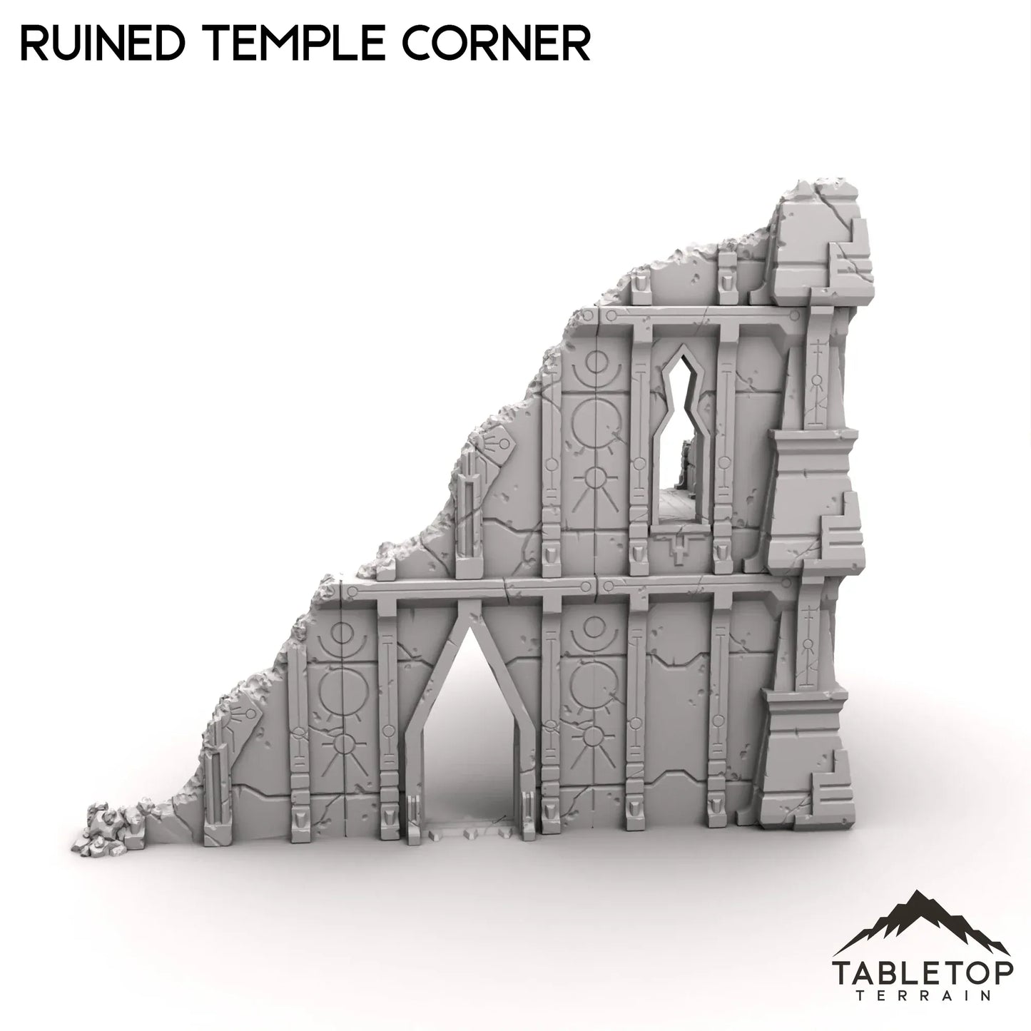 Ruined Temple Corner