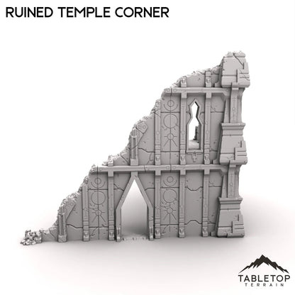 Ruined Temple Corner