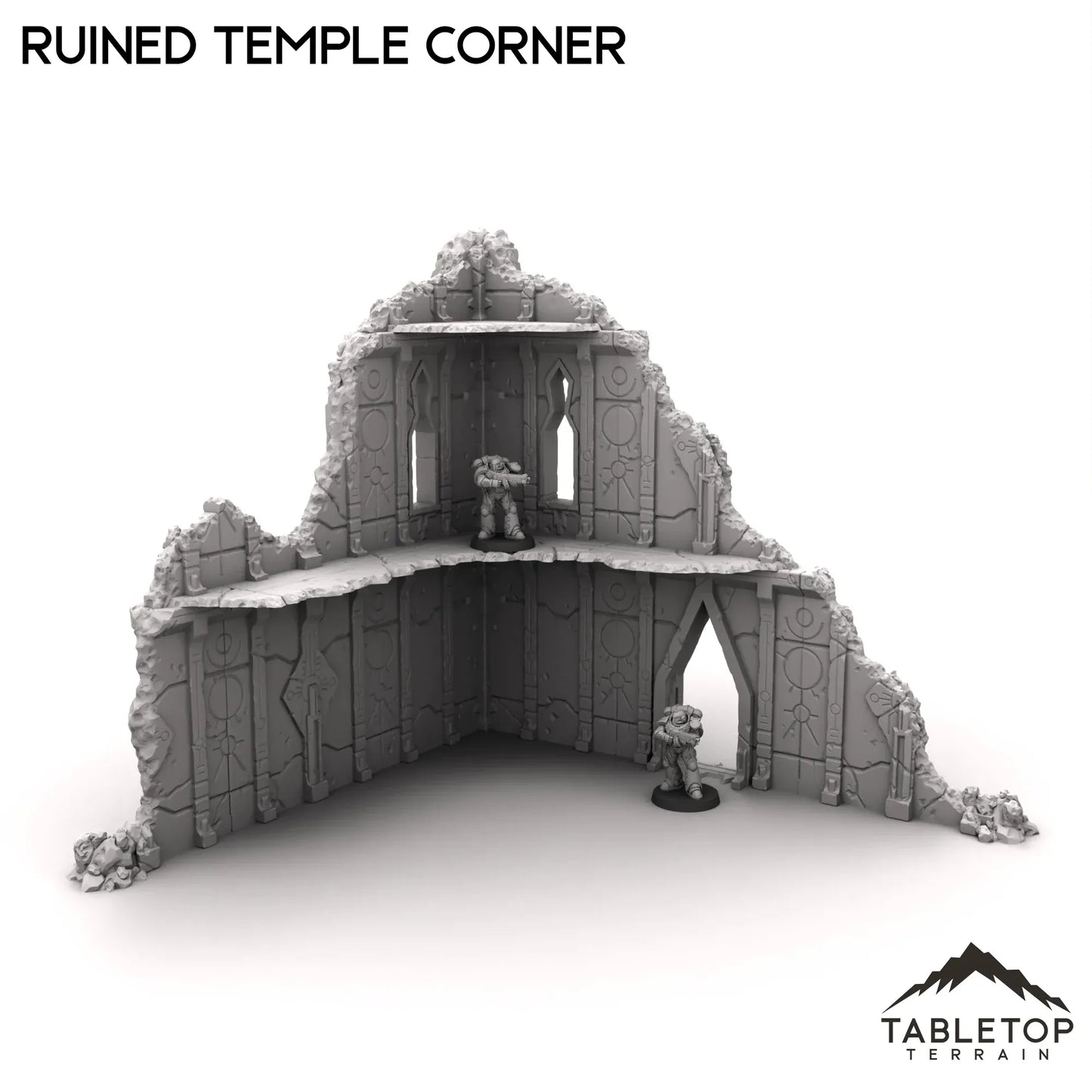 Ruined Temple Corner