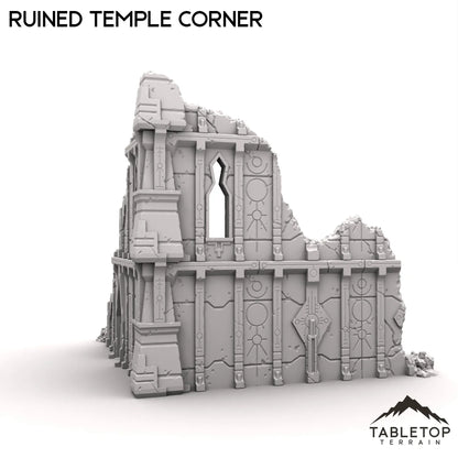 Ruined Temple Corner