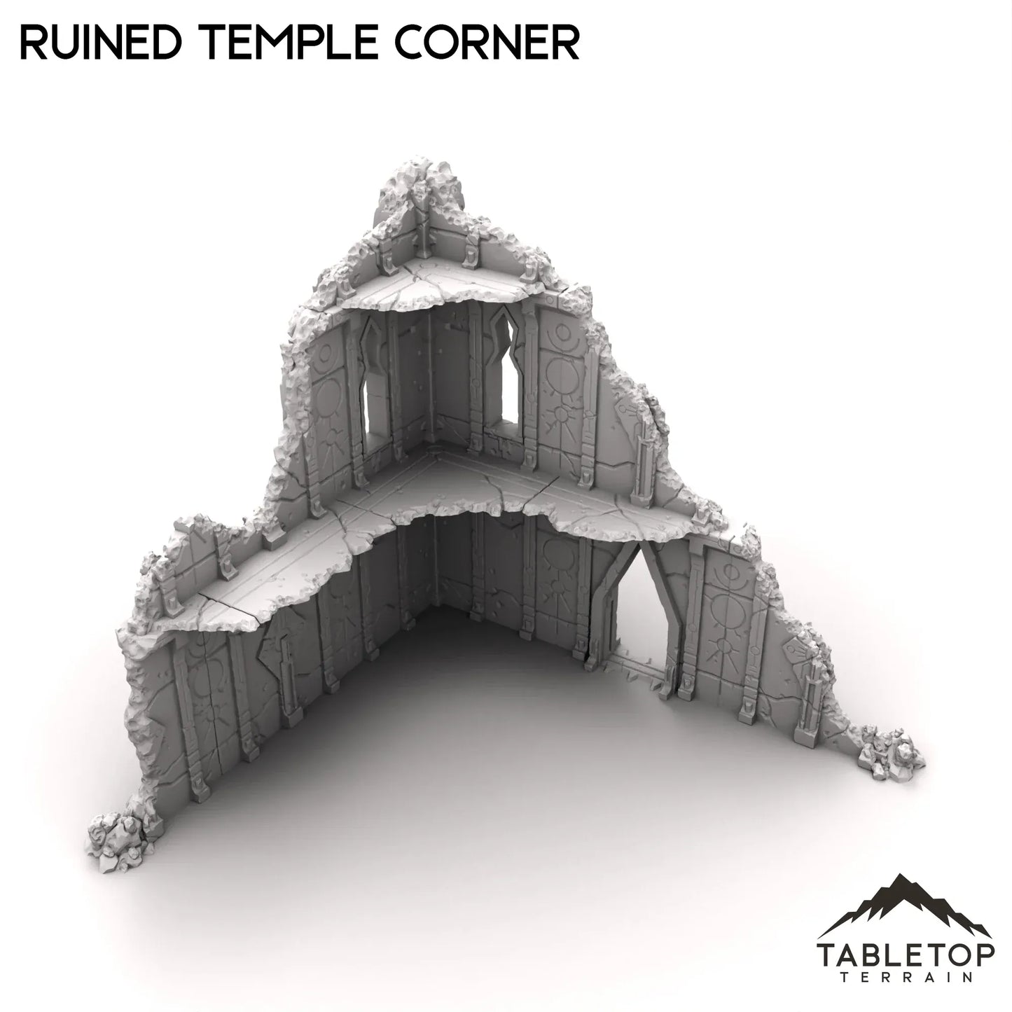 Ruined Temple Corner