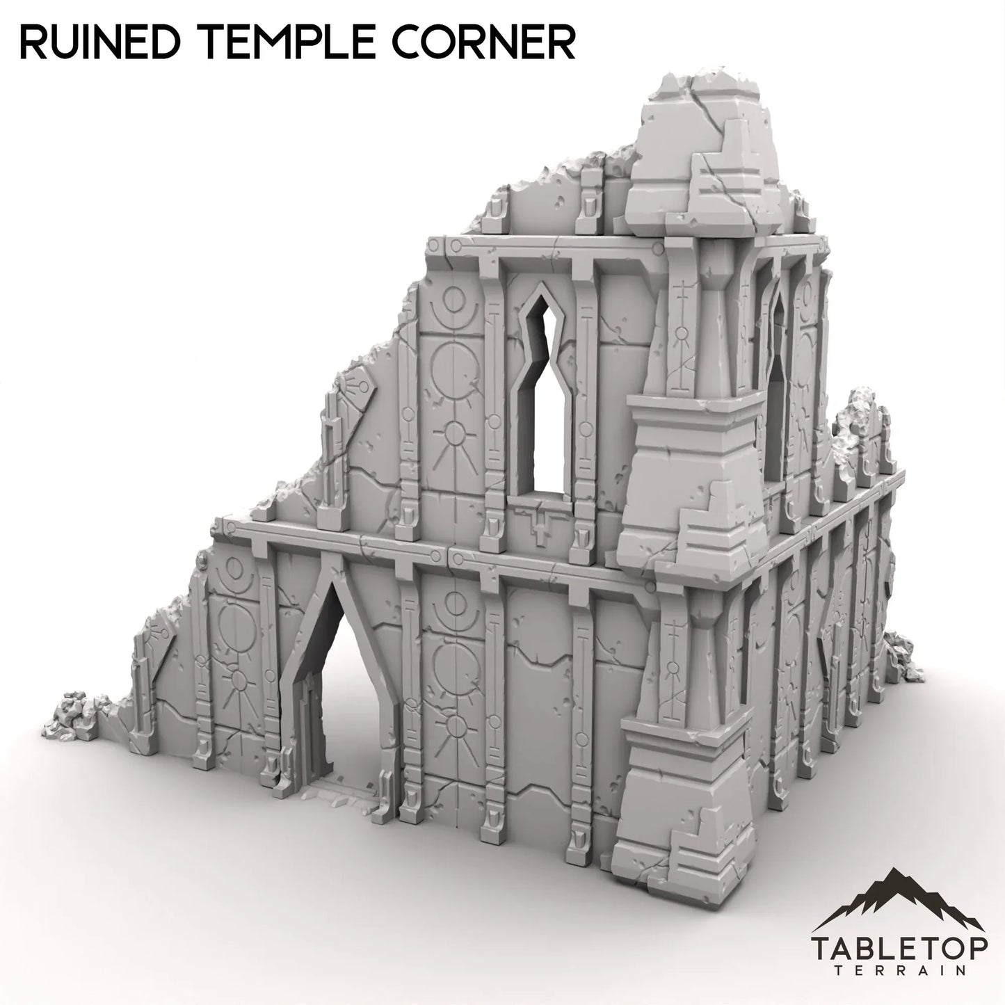 Ruined Temple Corner