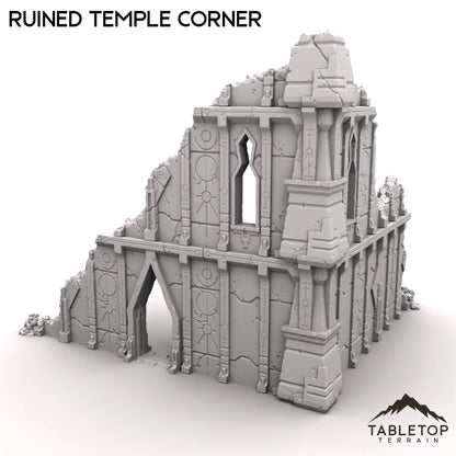 Ruined Temple Corner