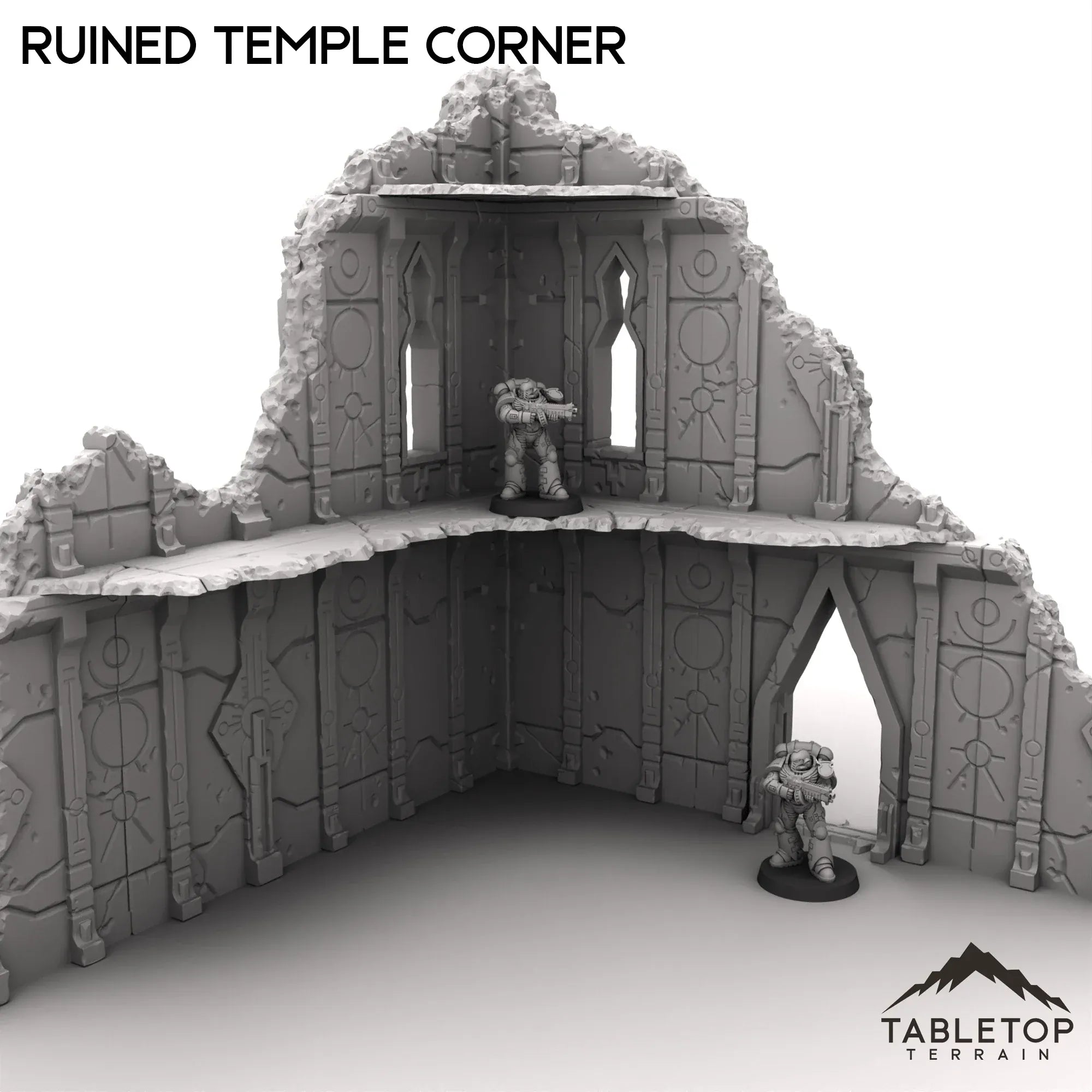 Ruined Temple Corner
