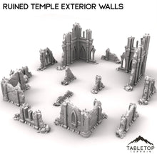 Ruined Temple Exterior Walls