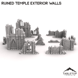 Ruined Temple Exterior Walls