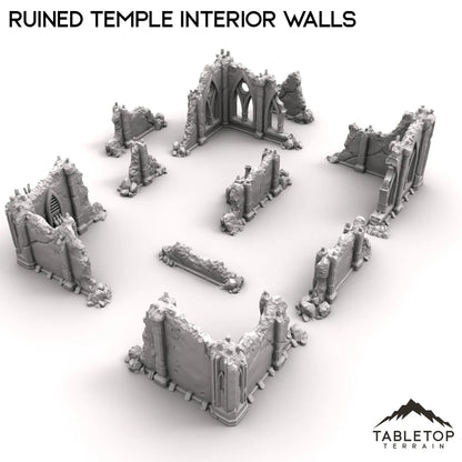 Ruined Temple Interior Walls