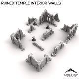 Ruined Temple Interior Walls