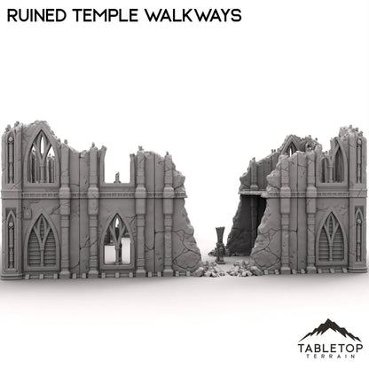 Ruined Temple Walkways