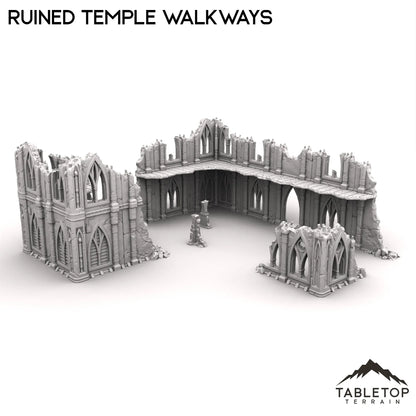 Ruined Temple Walkways