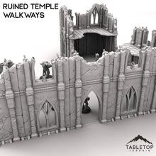 Ruined Temple Walkways