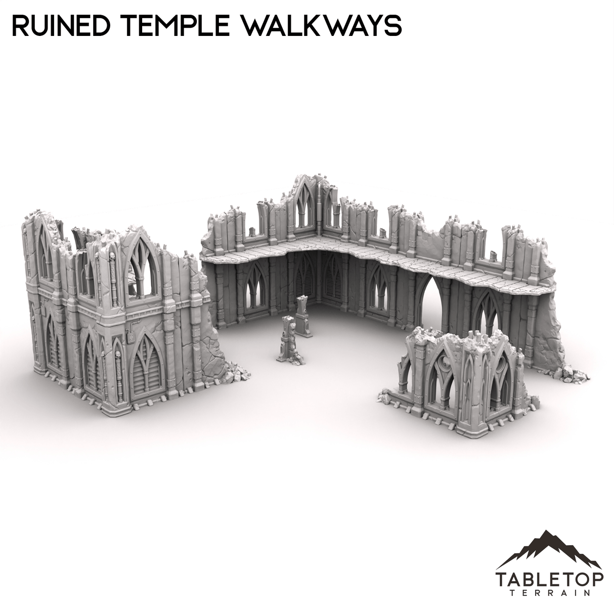 Ruined Temple Walkways