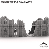 Ruined Temple Walkways