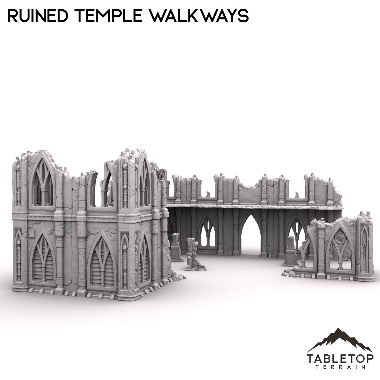 Ruined Temple Walkways
