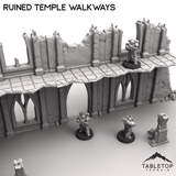 Ruined Temple Walkways