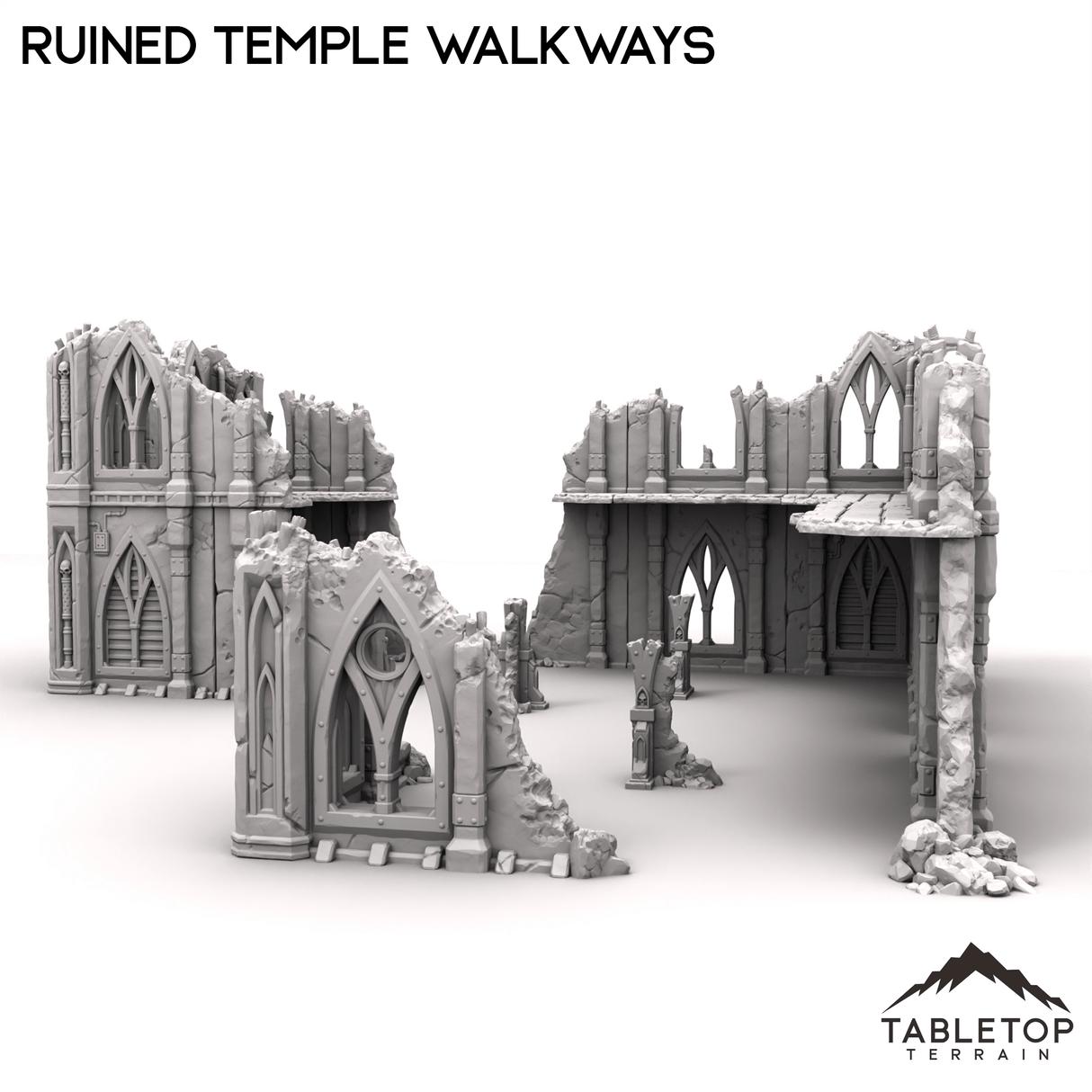 Ruined Temple Walkways