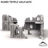 Ruined Temple Walkways