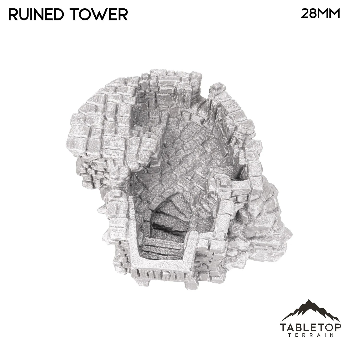 Ruined Tower - Hagglethorn Hollow - Fantasy Ruins