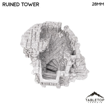 Ruined Tower - Hagglethorn Hollow - Fantasy Ruins