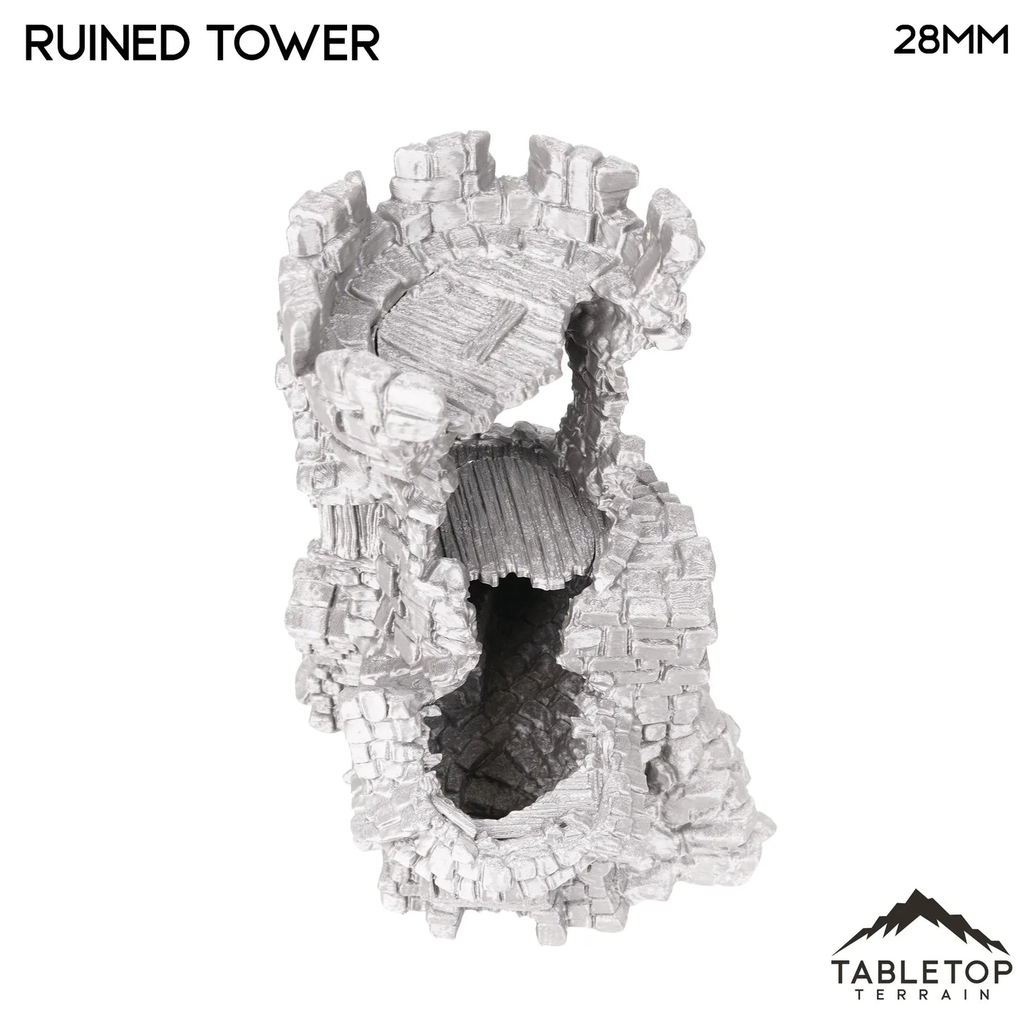 Ruined Tower - Hagglethorn Hollow - Fantasy Ruins