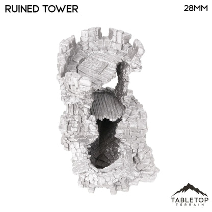Ruined Tower - Hagglethorn Hollow - Fantasy Ruins