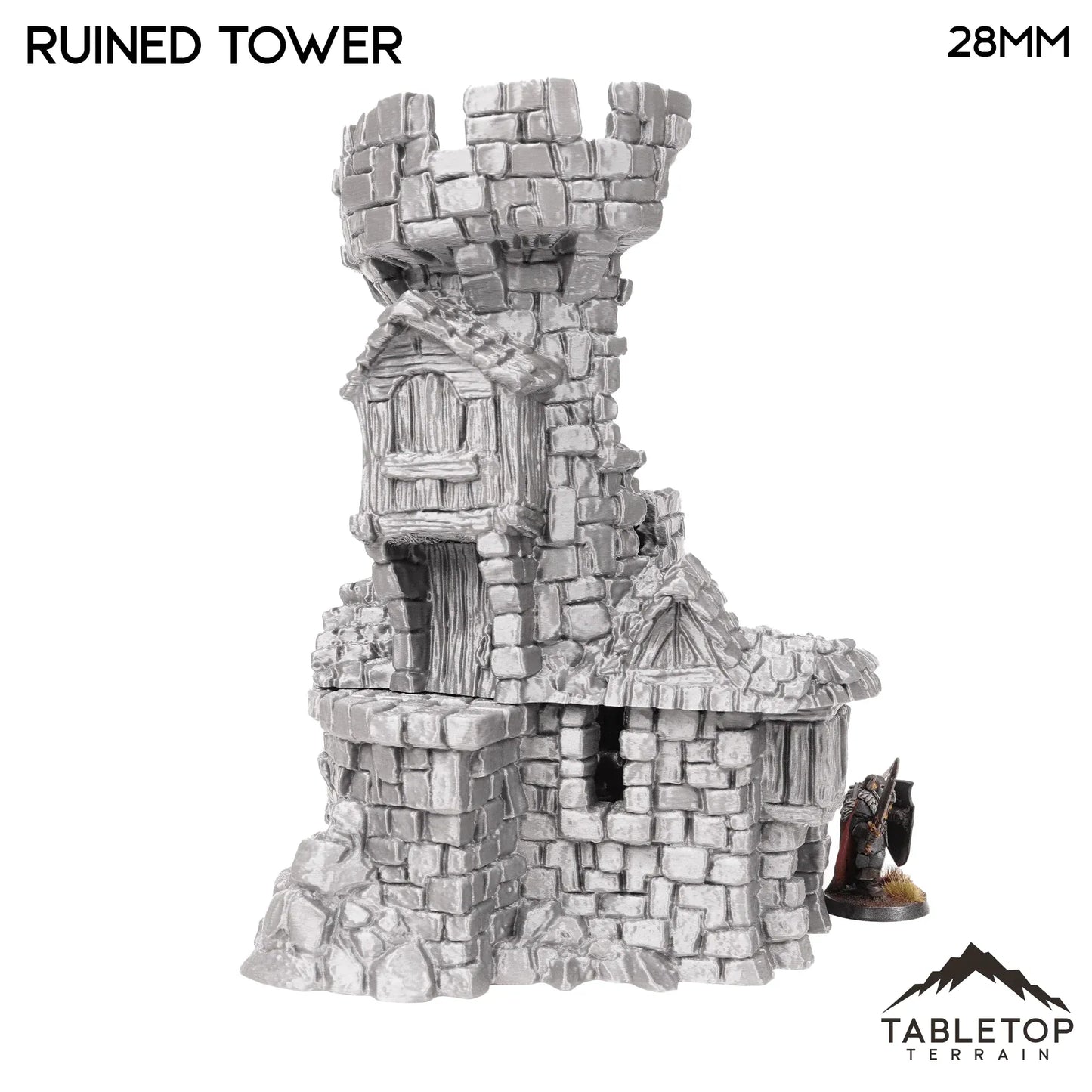 Ruined Tower - Hagglethorn Hollow - Fantasy Ruins