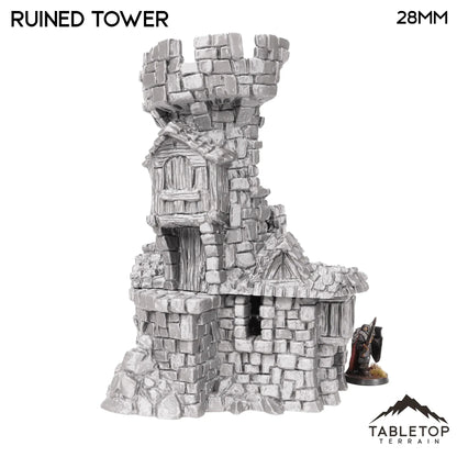 Ruined Tower - Hagglethorn Hollow - Fantasy Ruins