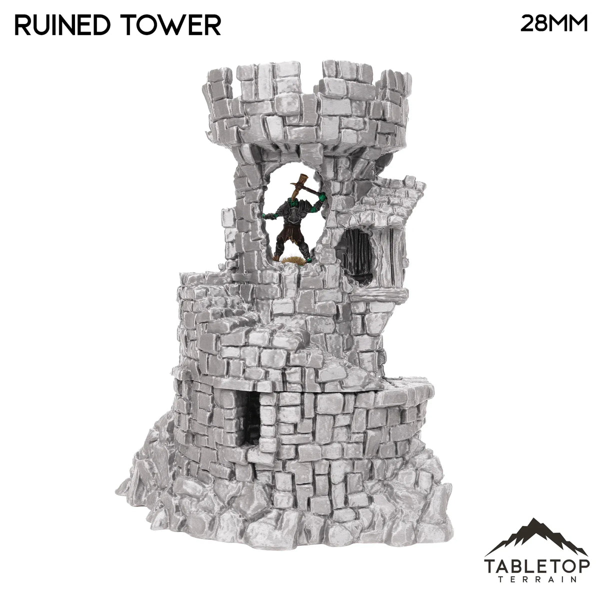 Ruined Tower - Hagglethorn Hollow - Fantasy Ruins