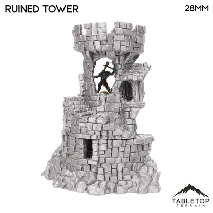 Ruined Tower - Hagglethorn Hollow - Fantasy Ruins