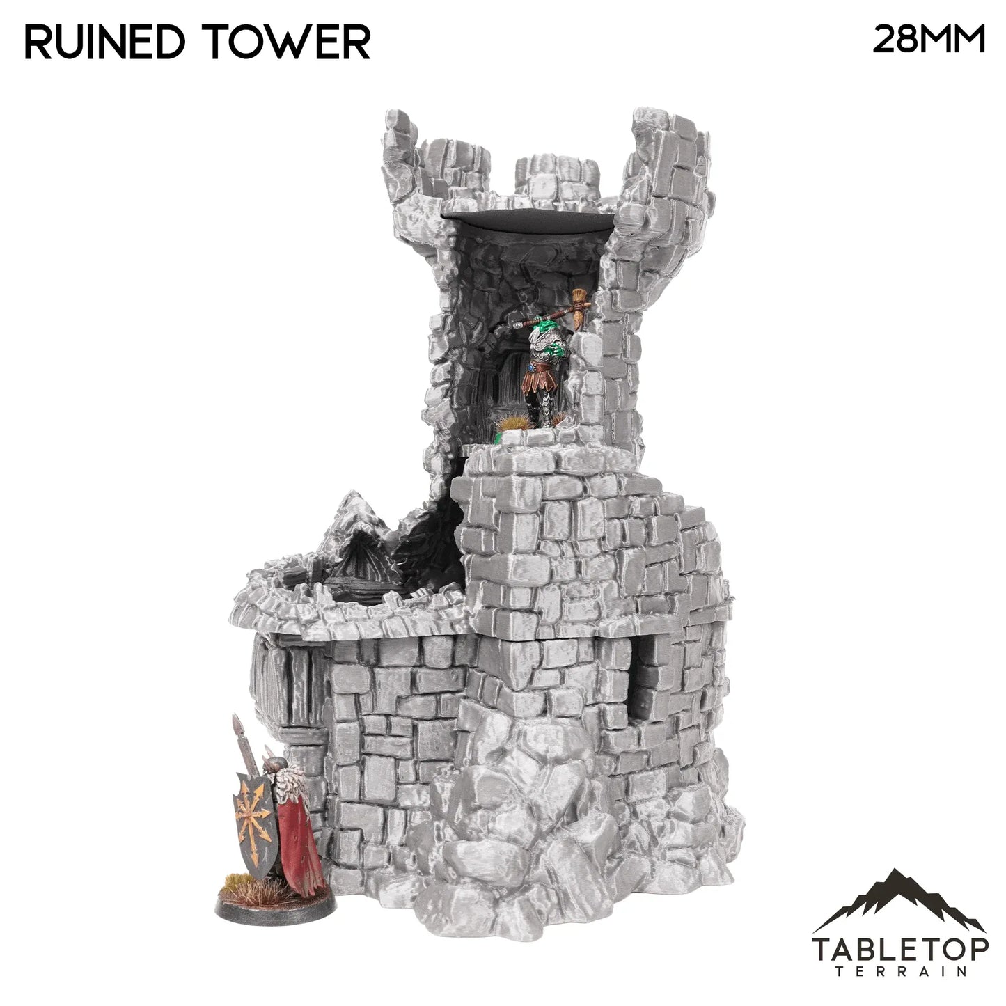 Ruined Tower - Hagglethorn Hollow - Fantasy Ruins