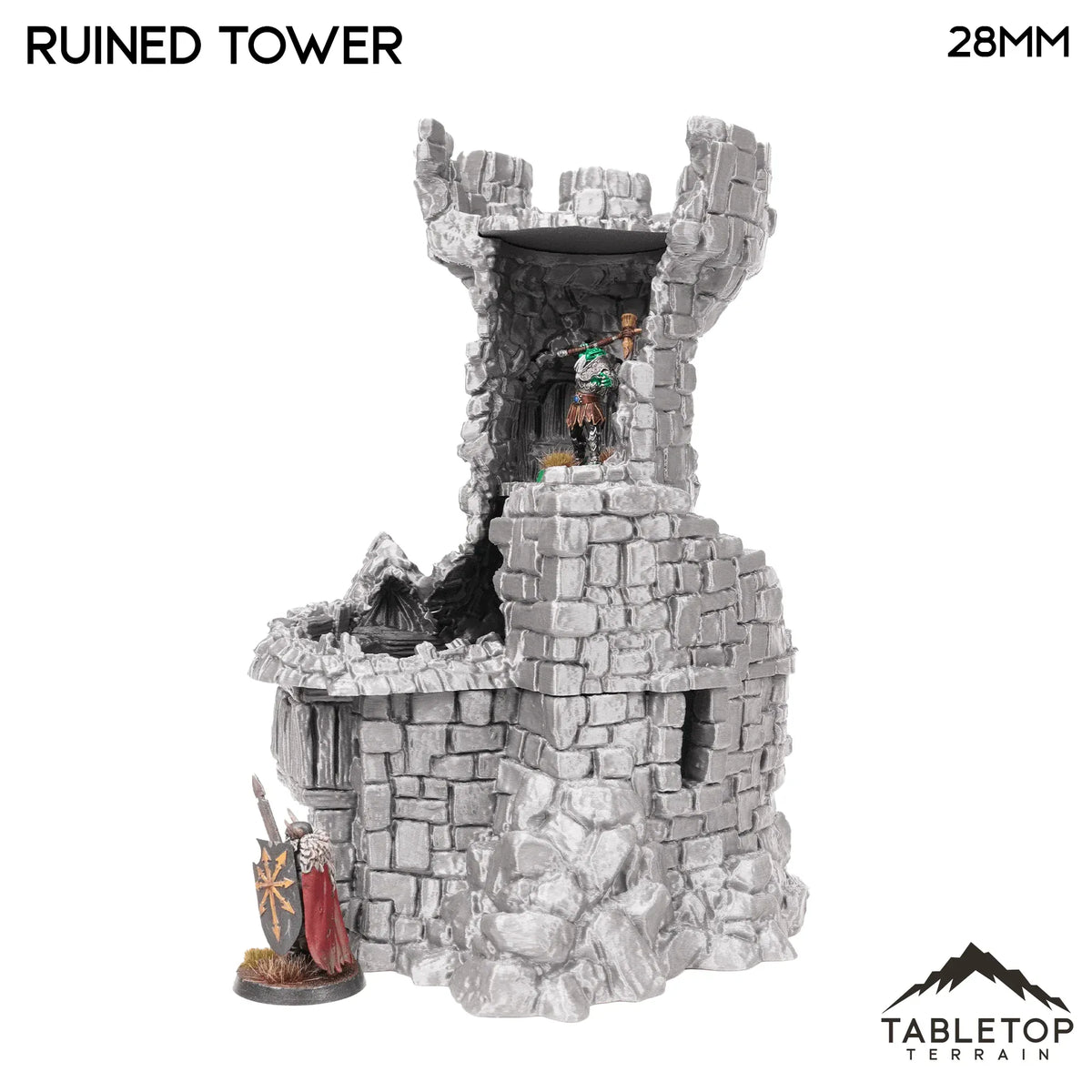 Ruined Tower - Hagglethorn Hollow - Fantasy Ruins