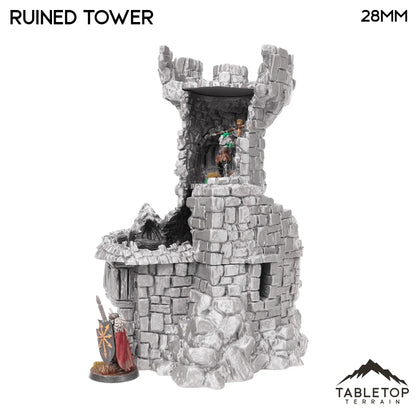 Ruined Tower - Hagglethorn Hollow - Fantasy Ruins