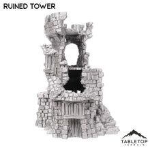 Ruined Tower - Hagglethorn Hollow - Fantasy Ruins