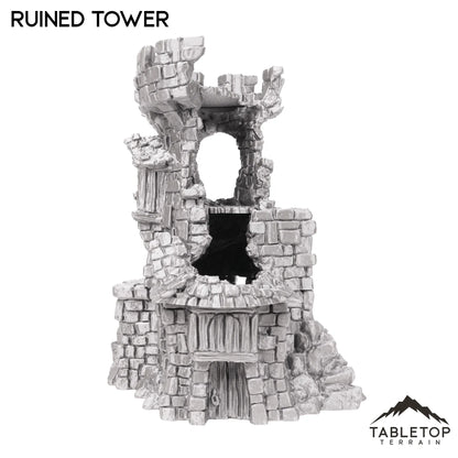 Ruined Tower - Hagglethorn Hollow - Fantasy Ruins