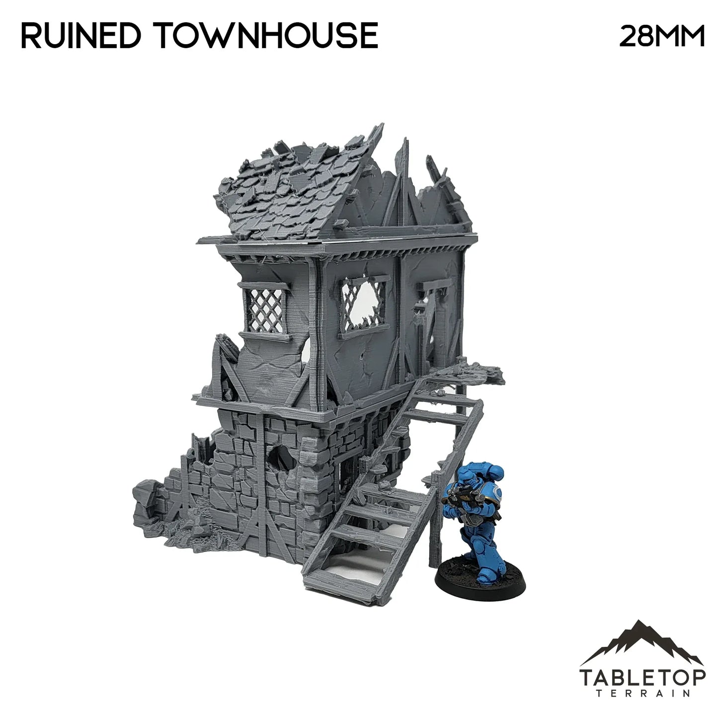 Ruined Townhouse - Fantasy Ruins