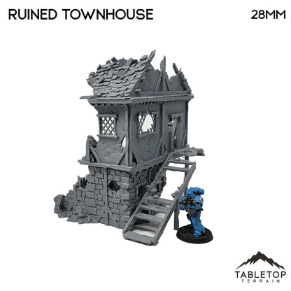 Ruined Townhouse - Fantasy Ruins