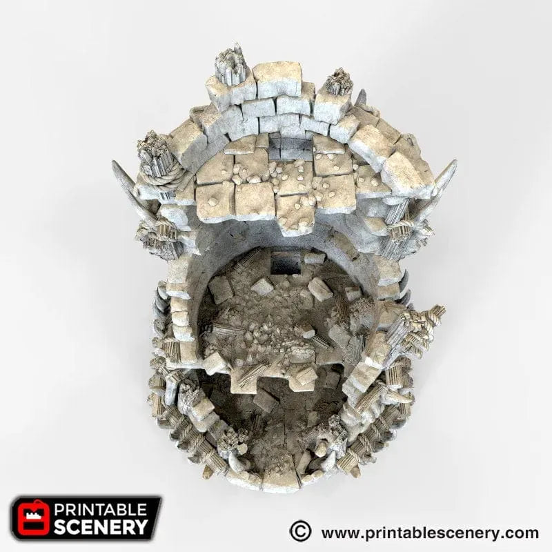 Ruined Tribal Fort - Tribal Terrain