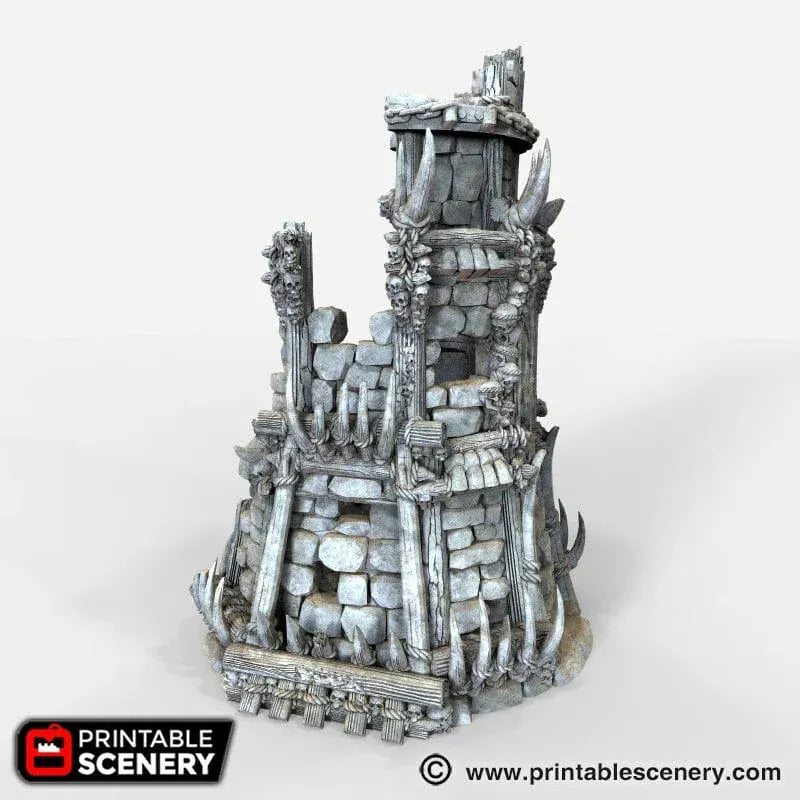 Ruined Tribal Fort - Tribal Terrain