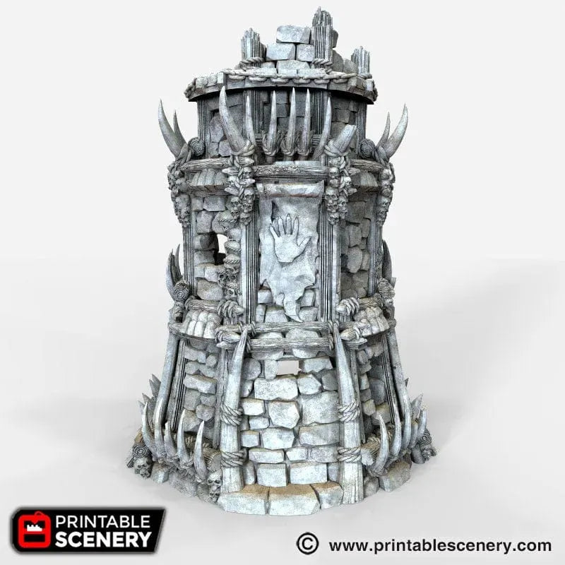 Ruined Tribal Fort - Tribal Terrain