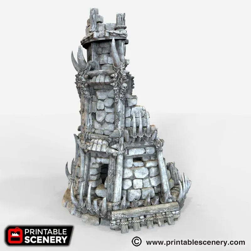 Ruined Tribal Fort - Tribal Terrain