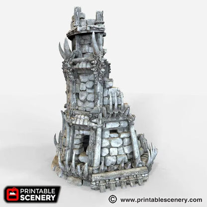 Ruined Tribal Fort - Tribal Terrain