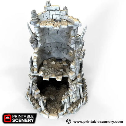 Ruined Tribal Fort - Tribal Terrain