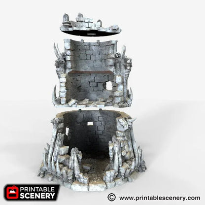 Ruined Tribal Fort - Tribal Terrain