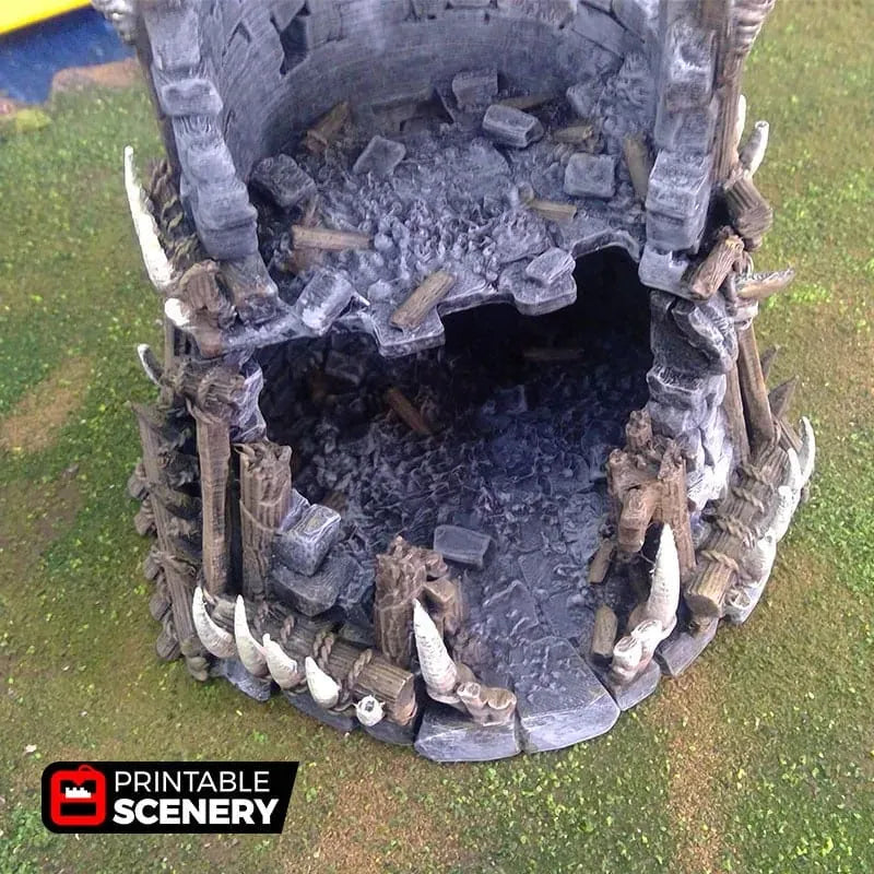 Ruined Tribal Fort - Tribal Terrain