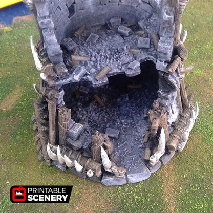 Ruined Tribal Fort - Tribal Terrain