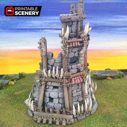 Ruined Tribal Fort - Tribal Terrain