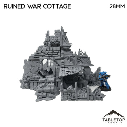 Ruined War Cottage - Fantasy Ruins