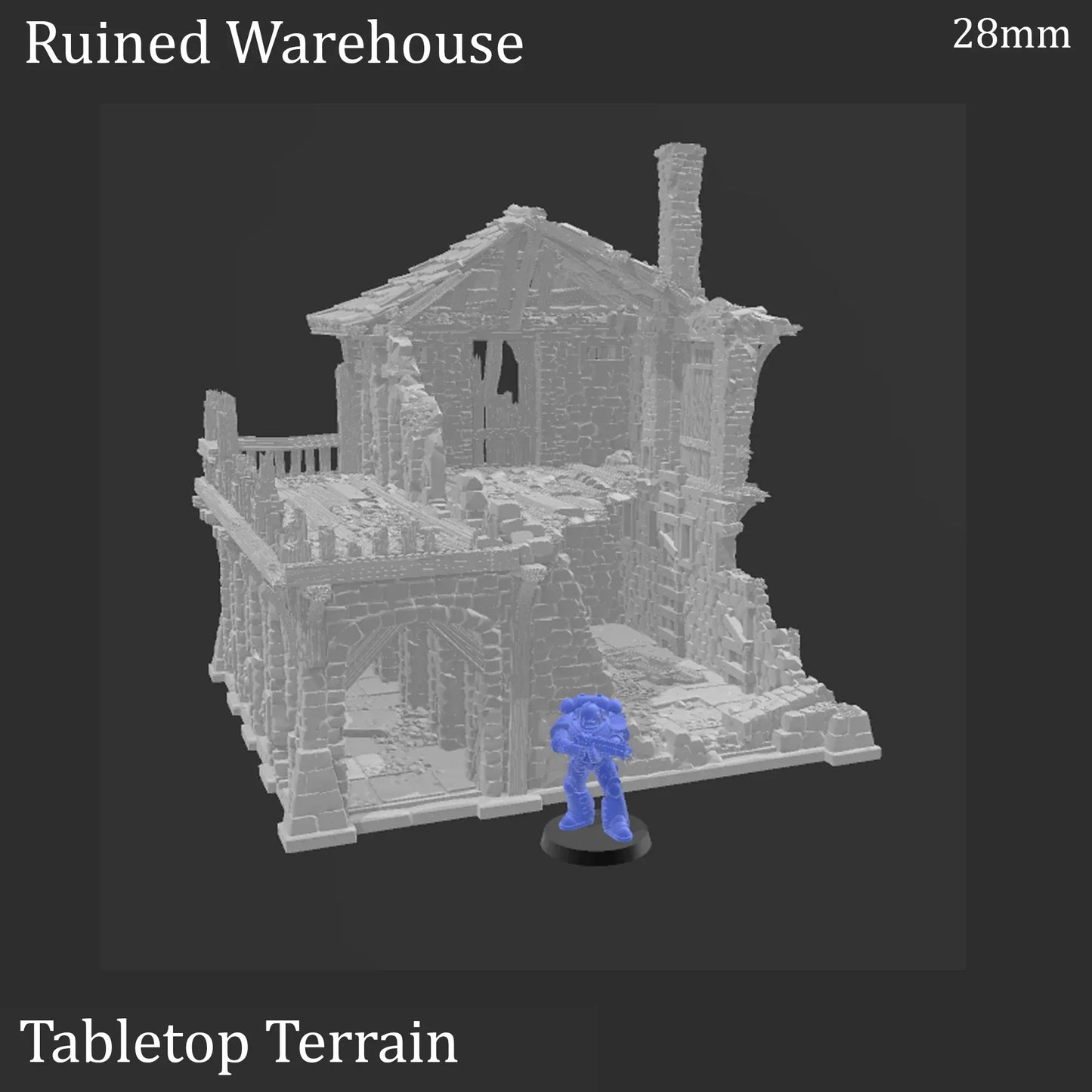 Ruined Warehouse - Fantasy Ruins