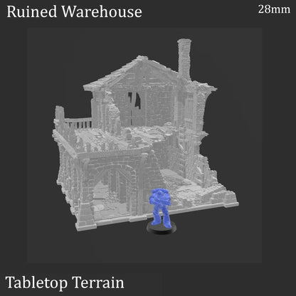 Ruined Warehouse - Fantasy Ruins